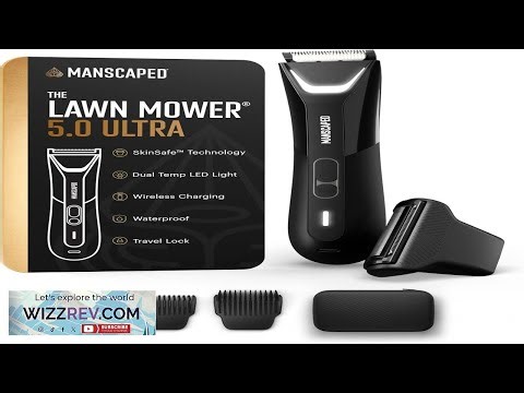 MANSCAPED The Lawn Mower 5.0 Ultra Groin & Body Hair Trimmer