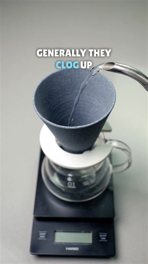 The best ceramic filter we’ve tried so far! Its from a company called cerapotta from Japan and it cleans very well and makes an excellent crispy coffee. It has a “flat” bottom which is more concave allowing the coffee to flow out from the edges. Saving you money on filters! Full review coming soon! #ceramicfilter #pourovercoffee #coffeetalk #coffeetok