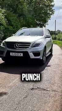518HP Mercedes ML63 Feels Lazy… Until You Floor It!