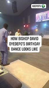 How Bishop David Oyedepo 70th Birthday Dance Looks Like! Wish him well | NDEPO TV