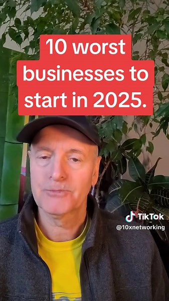 10 Worst Businesses to Start in 2025 Uncovered
