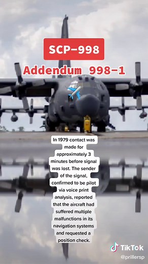 SCP-998 Addendum-1#greenscreen #scp #scplore #scpfoundation #scarytok #planetok #fypシ