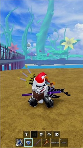 Fruit with fastest M1/tap in Blox Fruits🤯 #bloxfruits #shorts