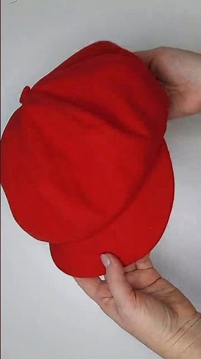 DIY Cap — The Fastest Way to Make One!