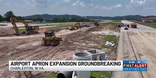 Airport breaks ground on expansion project