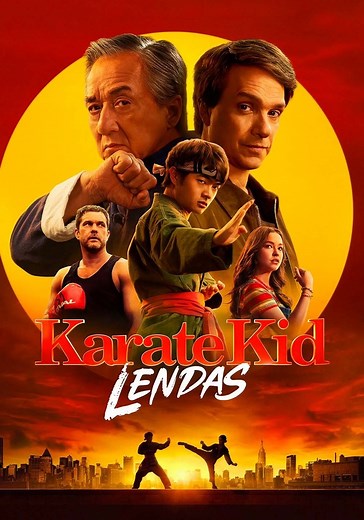 Karate Kid: Os Campeões filme - Onde assistir