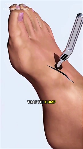 Bunion Correction Surgery (3D Animation) #tiktok #UnitedStates #bunion #corrections #surgery #weight #3danimation
