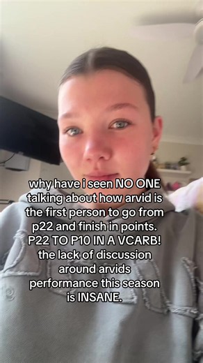 Arvid Lindblad: P22 to P10 in a VCARB? The Insane F1 Performance