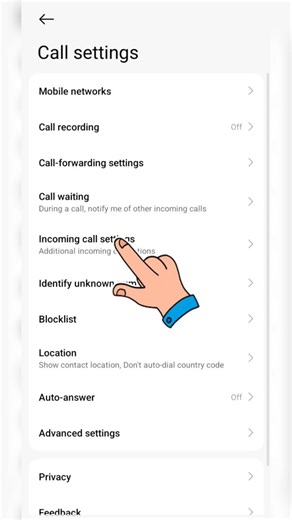 POCO Users Call Aane Pe Flash light on setting #shorts