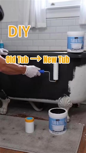 Transform Your Bathroom with DIY Tub Paint
