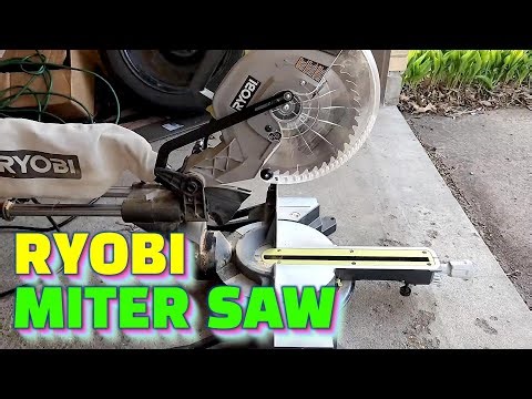 RYOBI ONE+ 18V Cordless 7-1/4 in. Sliding Compound Miter Saw | Trenddroid Reviews