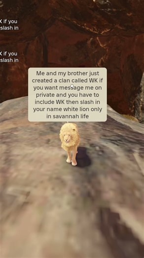 #roblox #animals #savannah #lion