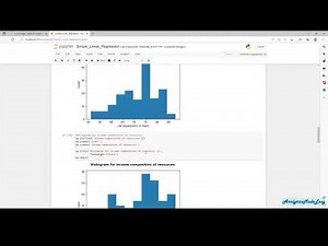 Simple Linear Regression using statsmodels in python and its diagnostics