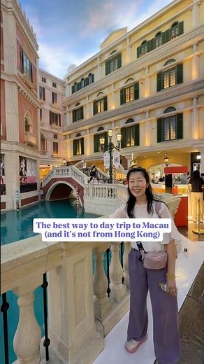 What nobody tells you about traveling to Macau #macautravel #traveltips #macau
