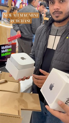 NEW TOY M4 MAC MINI APPLE SYSTEM | NEW APPLE NAYA MEMBER ADD HO GYA 2026 main #bts #funny #ipad