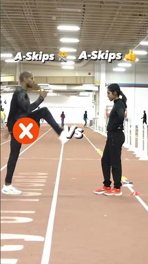 How To Master A-Skip Sprint Drill For Better Ground Contact