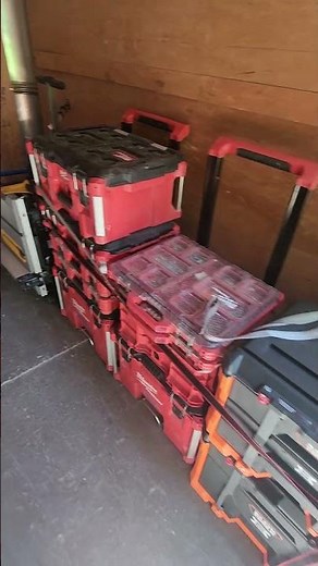 Klein Mod Box vs Packout My Tool Storage Setup!