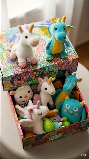 Toy Box Unboxing with Soft Pop Sounds | Ultimate Toy Review