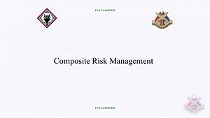 Composite Risk Management Training Course