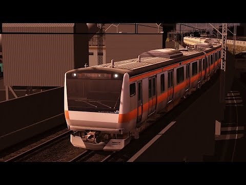 MMD鉄道で中央線のE233系