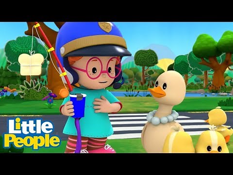Fisher Price Little People | CAREFUL!! Duck Crossing Zone | New Episodes | Kids Movie
