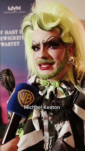 Bis zum Ende schauen ... 🤭 #Beetlejuice Beetlejuice - Jetzt im Kino!