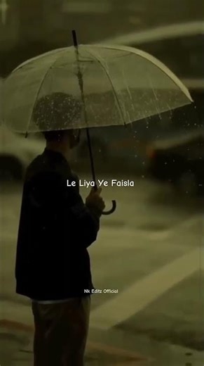 ja tujhe aazad kar diya maine apne dil se 🖤🥺 #sadsong​​ #trending​​ #slowedandreverb​​ #whatsappst