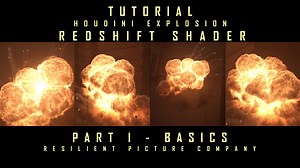 Redshift Explosion Shader | SideFX