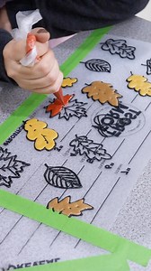 23K views · 1.4K reactions | I meeaaannn…is this not the perfect Autumn Cake?!  Liz used Mock Ganache made with Compound Chocolate to create this gorgeous cake! Order Frost Form on www.frostform.com and get creative!!  | Frost Form | Facebook