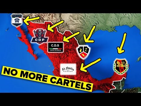 What If US Army Went to War With Mexican Drug Cartels (Hour by Hour)