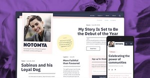 Noto – WordPress Theme for Writers by Pixelgrade