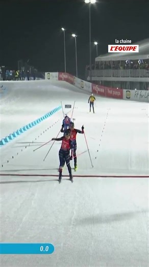 Julia Simon remporte la mass start à Nove Mesto !