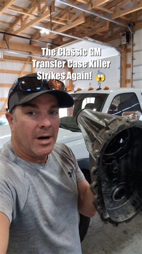 GM Transfer Case Killer Strikes Again: NP263XHD Pump Rub