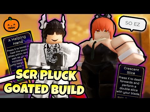 [YBA] SCR Pluck is a GOATED Ranked Build!