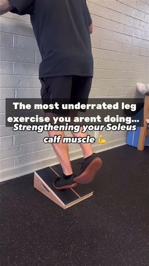 Calf strengthening exercise you should add… Training your Soleus muscle