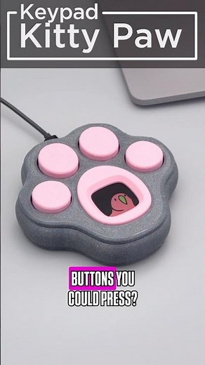 Kitty Paw Keypad learn.adafruit.com/kitty-toe-bean-paw-keypad-color-tct