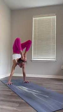 Conquer Fear with Vrischikasana: Mastering the Scorpion Pose