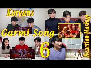 GARMI SONG Reaction By Foreigners - Koreans - Korean dost, DoDong Island, Korean Men - Mashup Part 6