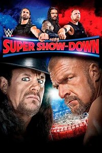 WWE Super Show-Down 2018 (2018) - Movie