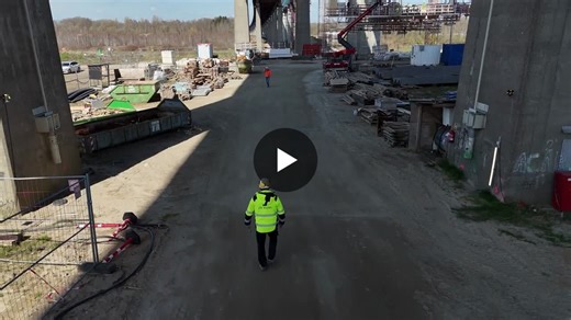 Last week, I had the opportunity to join our Strukturas team on site at the new construction of the Rader High Bridge project in Germany with Implenia. It was a rewarding experience to meet Bauleiter… | Michal Kuciak