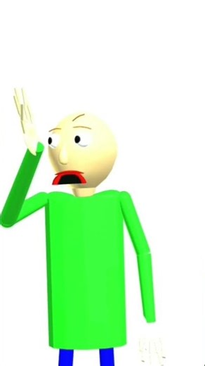 Baldi Breaks His Ruler (Funny)