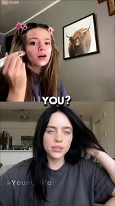 Omegle as Billie Eilish & Millie Bobby Brown! 😂