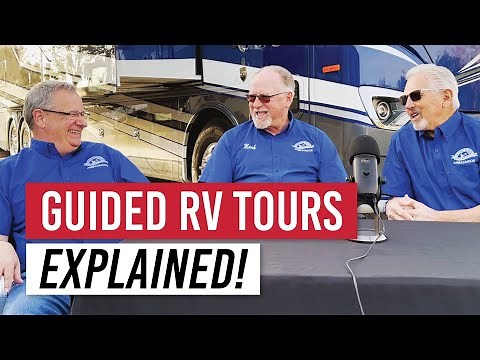 Benefits of Guided RV Tours: No Planning Required for This Type of RV Travel