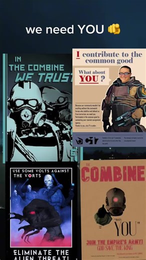 Combine Classic Moments in Half-Life 2