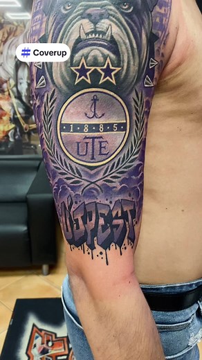 Jeff Tattoo Art a TikTokon