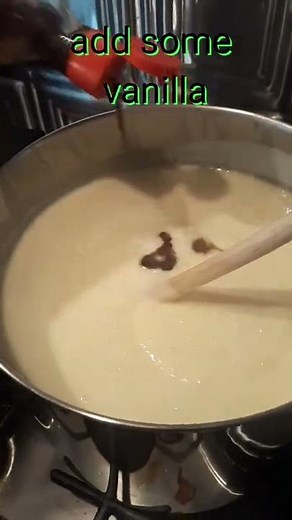 Making tapioca pudding#short #subscribe #cooking #pudding