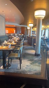 Umi Uma restaurant is a favourite fine dining choice on Crystal Cruises Symphony and Serenity cruiseships because meals are created by legendary Michelin Star Master Chef Nobuyuki (Nobu) Matsuhisa. Signature entrees include Nobu-style Black Cod, Grilled Chilean Sea Bass, Wagyu Beef Filet Steak and fresh sushi at the Sushi Bar. #cruises #cruiseship #crystalcruises #michelinstarchef #nobu #noburestaurants #sushilover #cruiseshipjobs @crystalcruises | Cruiseguru