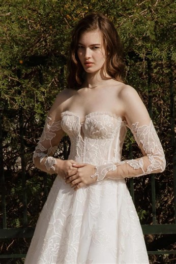 Wedding Dress, Bridal Dress Custom Wedding Dress, Made to Order Wedding Dress , Romantic Bridal Dress , Ball Gown Wedding Dress. - Etsy