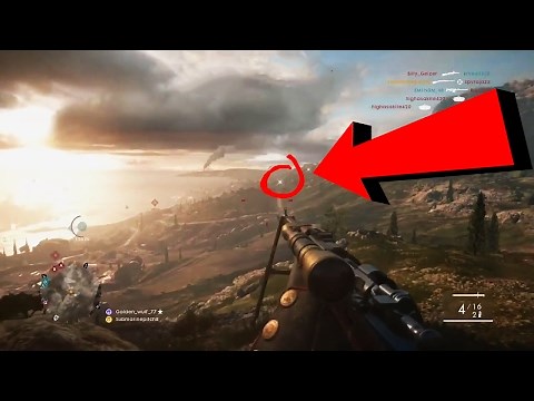 WORLD RECORD LONGEST SNIPER SHOTS - Battlefield 1 TOP PLAYS OF THE WEEK (BF1 World Record Sniper)