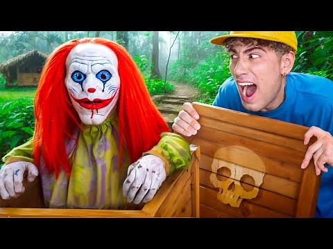 I BOUGHT A CURSED CLOWN ON THE DEEP WEB